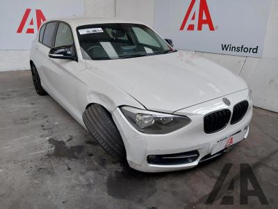 Image of 2015 BMW 1 SERIES 116D SPORT 1995cc TURBO DIESEL MANUAL 5 DOOR HATCHBACK