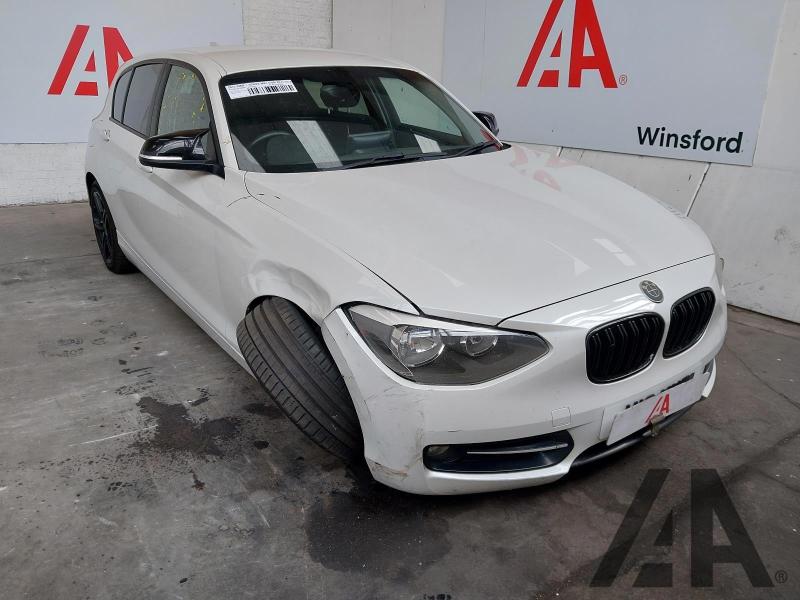 2015 BMW 1 SERIES 116D SPORT 1995cc TURBO DIESEL MANUAL 5 DOOR HATCHBACK