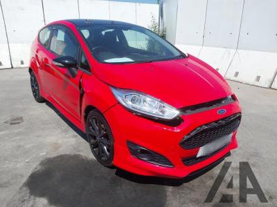 Image of 2016 FORD FIESTA ZETEC S RED EDITION 998cc TURBO PETROL MANUAL 5 Speed 3 DOOR HATCHBACK