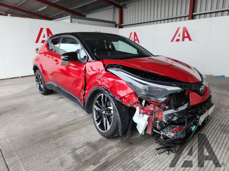 2023 TOYOTA C-HR GR SPORT 1798cc PETROL/ELECTRIC CVT 5 DOOR HATCHBACK