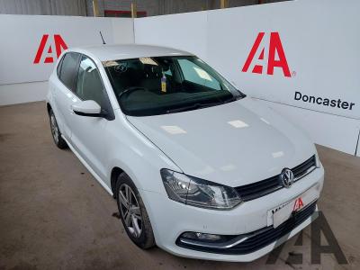 Image of 2017 VOLKSWAGEN POLO MATCH EDITION 999cc PETROL MANUAL 5 Speed 5 DOOR HATCHBACK