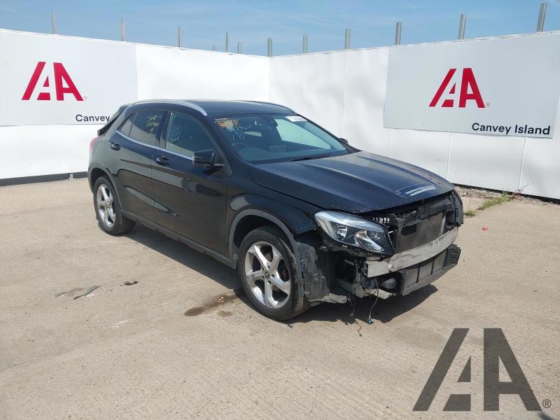 2018 MERCEDES GLA-CLASS GLA 200 D SPORT 2143cc TURBO DIESEL SEMI AUTO 7 Speed 5 DOOR ESTATE