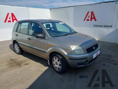 2004 FORD FUSION 2 1388cc PETROL MANUAL 5 Speed 5 DOOR HATCHBACK