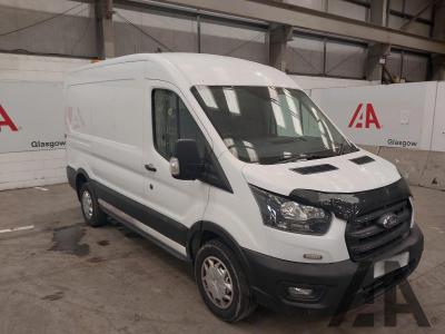 Image of 2021 FORD TRANSIT 350 LEADER P/V ECOBLUE 1996cc TURBO DIESEL MANUAL 2 DOOR PANEL VAN