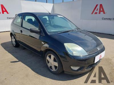 Image of 2005 FORD FIESTA ZETEC CLIMATE 1242cc PETROL MANUAL 3 DOOR HATCHBACK