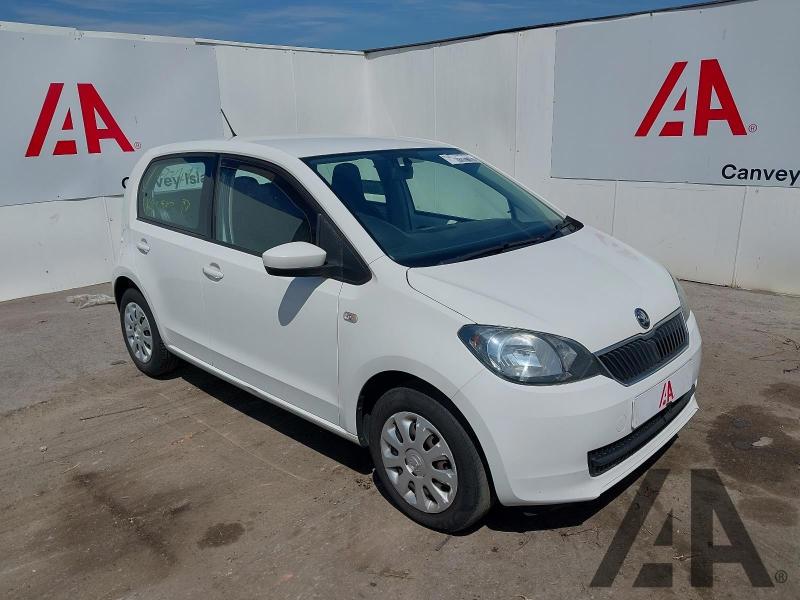 2015 SKODA CITIGO SE MPI 999cc PETROL MANUAL 5 DOOR HATCHBACK
