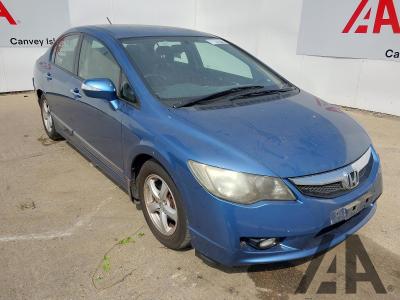 Image of 2008 HONDA CIVIC IMA EX HYBRID 1339cc PETROL/ELECTRIC CVT 1 Speed 4 DOOR SALOON