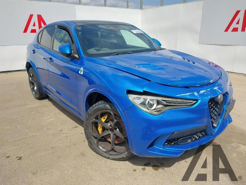 2019 ALFA ROMEO STELVIO V6 BITURBO QUADRIFOGLIO 2891cc TURBO PETROL AUTOMATIC 5 DOOR ESTATE