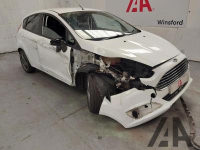Image of 2013 FORD FIESTA ZETEC 998cc TURBO PETROL MANUAL 5 Speed 5 DOOR HATCHBACK