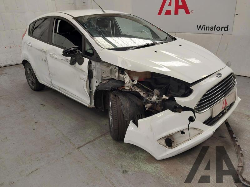 2013 FORD FIESTA ZETEC 998cc TURBO PETROL MANUAL 5 Speed 5 DOOR HATCHBACK