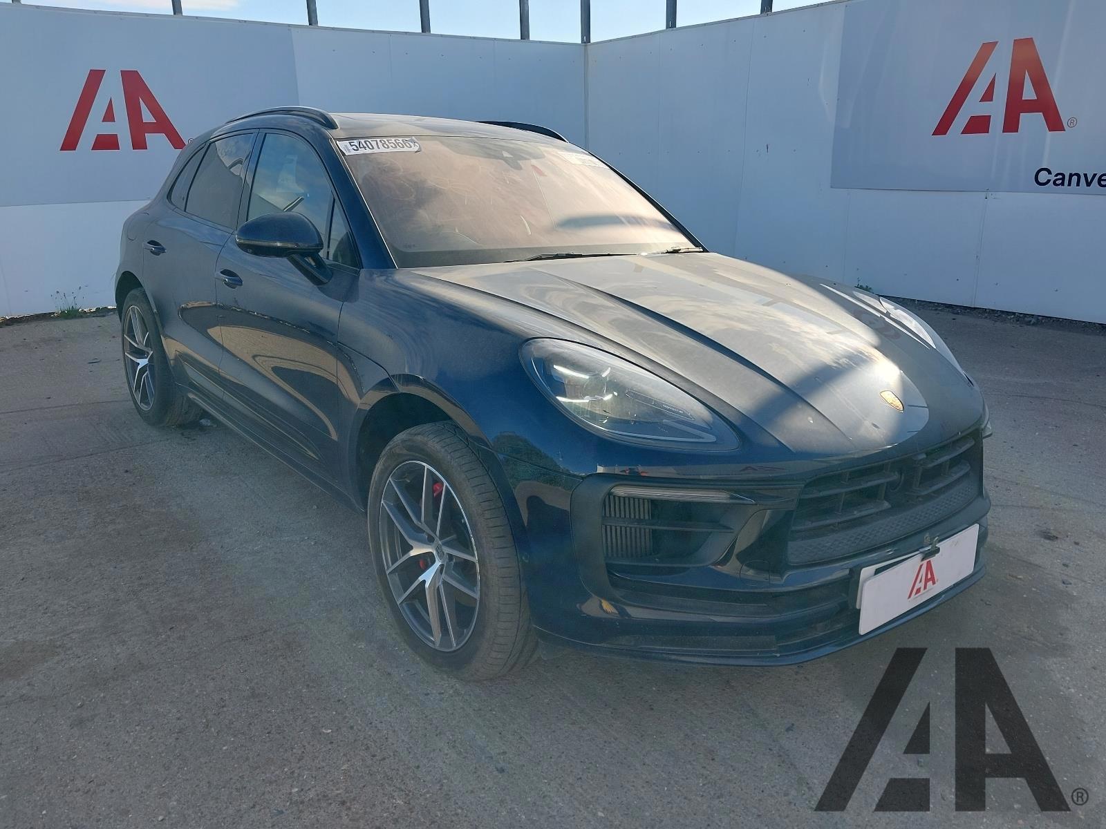 2022 PORSCHE MACAN S PDK 2894cc TURBO PETROL SEMI AUTO 5 DOOR ESTATE