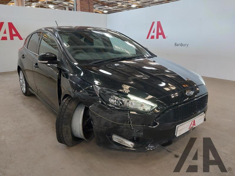 2017 FORD FOCUS ST-LINE TDCI 1499cc TURBO DIESEL MANUAL 6 Speed 5 DOOR HATCHBACK