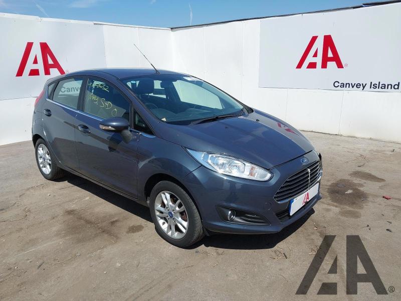 2015 FORD FIESTA ZETEC 998cc TURBO PETROL MANUAL 5 Speed 5 DOOR HATCHBACK