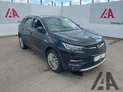 Image of 2020 VAUXHALL GRANDLAND X BUSINESS EDITION NAV 1199cc TURBO PETROL MANUAL 5 DOOR HATCHBACK