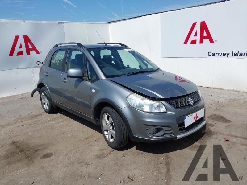 2010 SUZUKI SX4 SZ4 1586cc PETROL AUTOMATIC 5 Speed 5 DOOR HATCHBACK