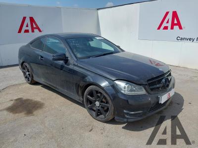 Image of 2015 MERCEDES C-CLASS C220 CDI AMG SPORT EDITION 2143cc TURBO DIESEL AUTOMATIC 2 DOOR COUPE