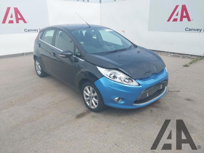 2012 FORD FIESTA ZETEC 1242cc PETROL MANUAL 5 Speed 5 DOOR HATCHBACK