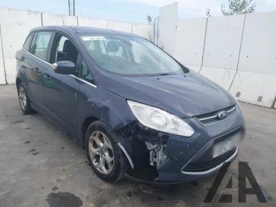 Image of 2014 FORD C-MAX GRAND ZETEC TDCI 1560cc TURBO DIESEL MANUAL 6 Speed 5 DOOR MPV