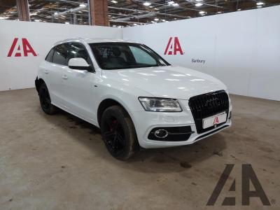 Image of 2013 AUDI Q5 TDI QUATTRO S LINE PLUS START/ 1968cc TURBO DIESEL MANUAL 6 Speed 5 DOOR ESTATE