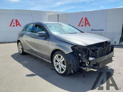 Image of 2017 MERCEDES A-CLASS A 160 SPORT PREMIUM 1595cc TURBO PETROL SEMI AUTO 5 DOOR HATCHBACK
