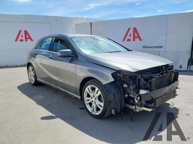 2017 MERCEDES A-CLASS A 160 SPORT PREMIUM 1595cc TURBO PETROL SEMI AUTO 5 DOOR HATCHBACK