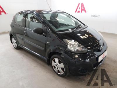 Image of 2010 TOYOTA AYGO BLACK VVT-I 998cc PETROL MANUAL 5 DOOR HATCHBACK