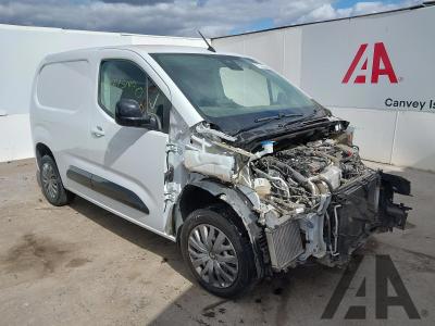 Image of 2024 CITROEN BERLINGO BLUEHDI DRIVER M S/S 1499cc TURBO DIESEL MANUAL PANEL VAN