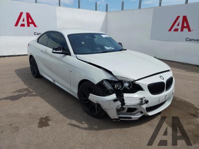 Image of 2017 BMW 2 SERIES 218D M SPORT 1995cc TURBO DIESEL AUTOMATIC 2 DOOR COUPE