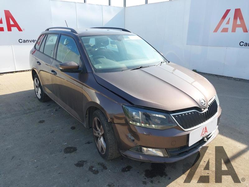 2015 SKODA FABIA SE L TSI DSG 1197cc TURBO PETROL SEMI AUTO 7 Speed 5 DOOR ESTATE