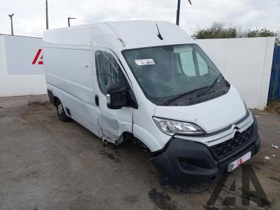 Image of 2023 CITROEN RELAY 35 L2H2 ENTERPRISE BLUEHDI S/S 2179cc TURBO DIESEL MANUAL 5 DOOR PANEL VAN