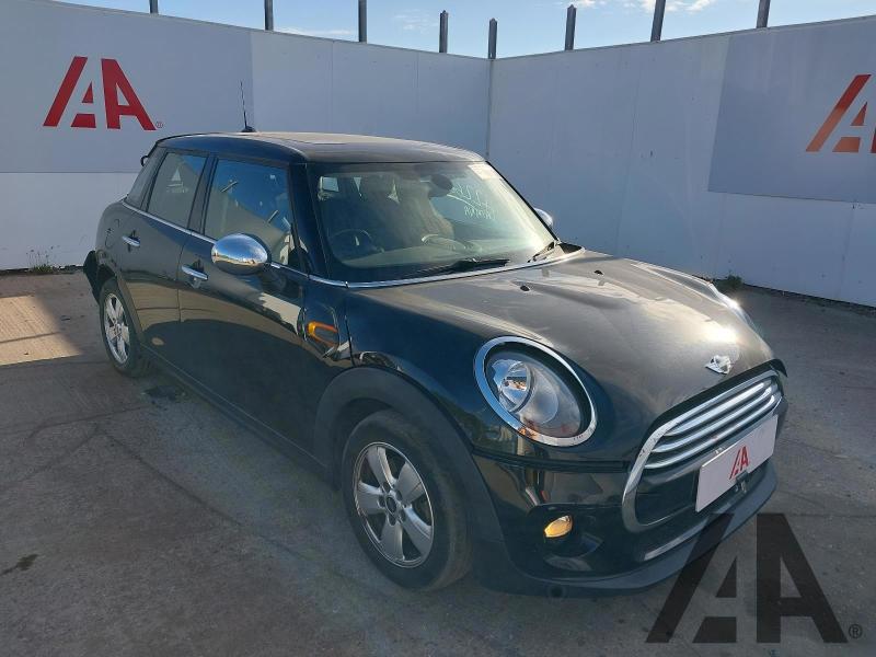 2015 MINI HATCH COOPER 1499cc TURBO PETROL AUTOMATIC 6 Speed 5 DOOR HATCHBACK