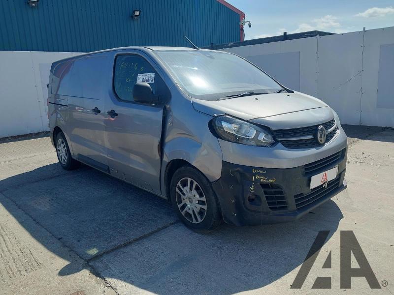 2020 VAUXHALL VIVARO L1H1 2700 DYNAMIC S/S 1499cc TURBO DIESEL MANUAL PANEL VAN
