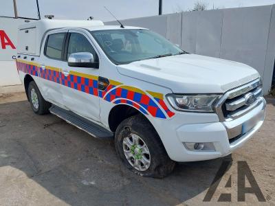 Image of 2018 FORD RANGER XLT 4X4 DCB TDCI 2198cc TURBO DIESEL MANUAL PICK UP