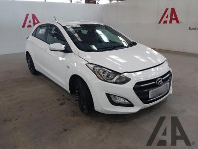 Image of 2015 HYUNDAI I30 CRDI S BLUE DRIVE 1582cc TURBO DIESEL MANUAL 6 Speed 5 DOOR HATCHBACK