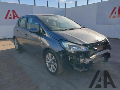 Image of 2018 VAUXHALL CORSA ENERGY AC 1398cc PETROL AUTOMATIC 6 Speed 5 DOOR HATCHBACK