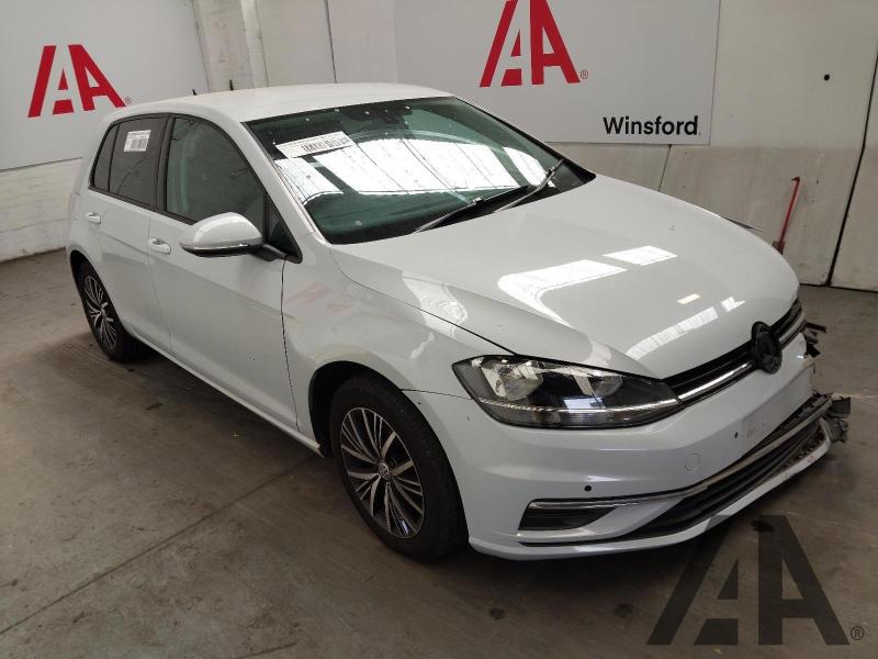 2018 VOLKSWAGEN GOLF SE TSI BLUEMOTION TECHNOLOGY 999cc TURBO PETROL MANUAL 6 Speed 5 DOOR HATCHBACK