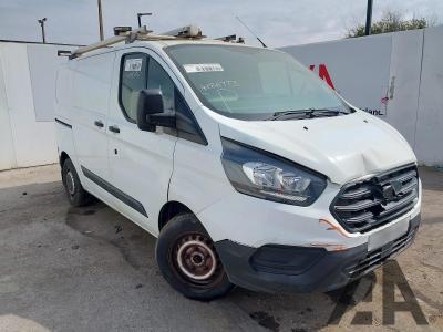 Image of 2018 FORD TRANSIT CUSTOM 320 BASE P/V L1 H1 1996cc TURBO DIESEL MANUAL 6 Speed PANEL VAN