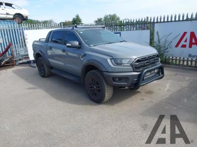 Image of 2021 FORD RANGER RAPTOR ECOBLUE 1996cc TURBO DIESEL AUTOMATIC 4 DOOR PICK UP