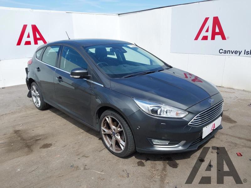 2018 FORD FOCUS TITANIUM X 999cc TURBO PETROL MANUAL 6 Speed 5 DOOR HATCHBACK