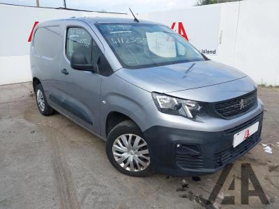 Image of 2021 PEUGEOT PARTNER BLUEHDI PROFESSIONAL PREMIUM L 1499cc TURBO DIESEL MANUAL 4 DOOR PANEL VAN