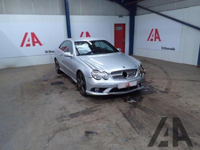 Image of 2008 MERCEDES CLK CLK220 CDI SPORT 2148cc TURBO DIESEL AUTOMATIC 6 Speed 2 DOOR COUPE