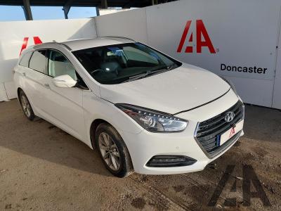 Image of 2016 HYUNDAI I40 CRDI SE NAV BUSINESS BLUE DRIV 1685cc TURBO DIESEL MANUAL 6 Speed 5 DOOR ESTATE