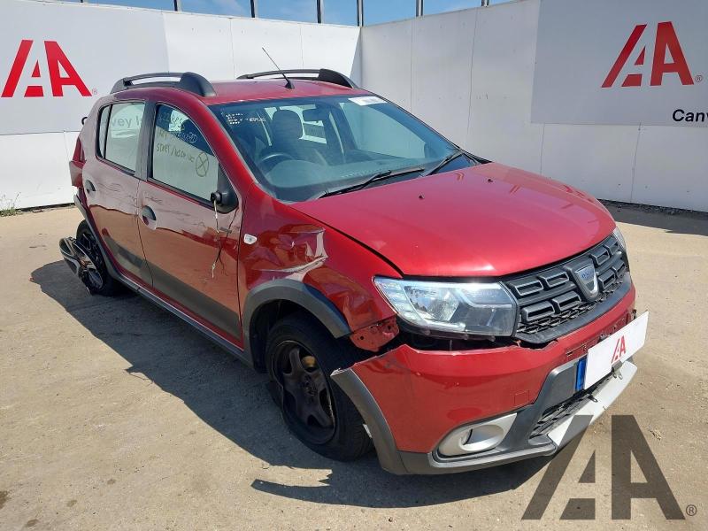 2019 DACIA SANDERO STEPWAY TECHROAD TCE 898cc TURBO PETROL MANUAL 5 Speed 5 DOOR HATCHBACK