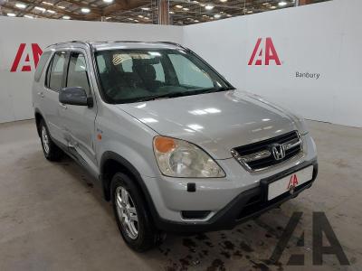 Image of 2002 HONDA CR-V I-VTEC SE SPORT 1998cc PETROL MANUAL 5 Speed 5 DOOR ESTATE