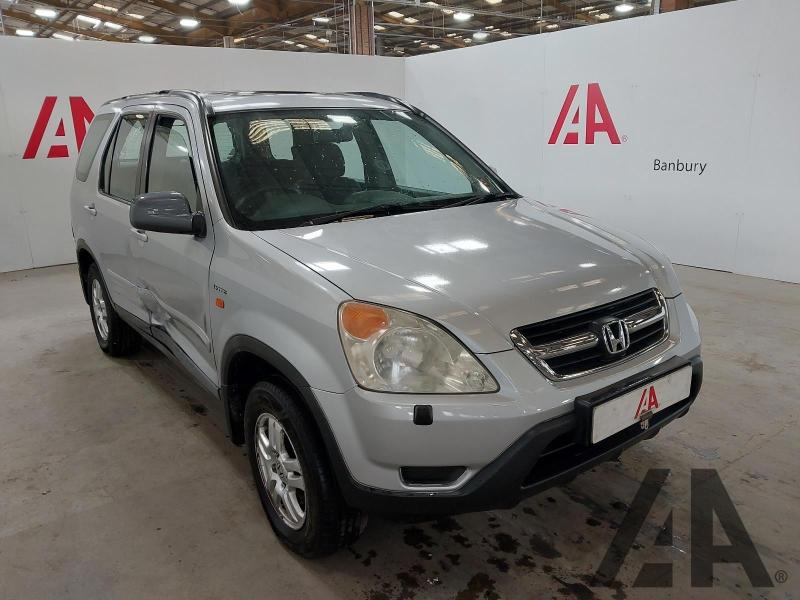 2002 HONDA CR-V I-VTEC SE SPORT 1998cc PETROL MANUAL 5 Speed 5 DOOR ESTATE