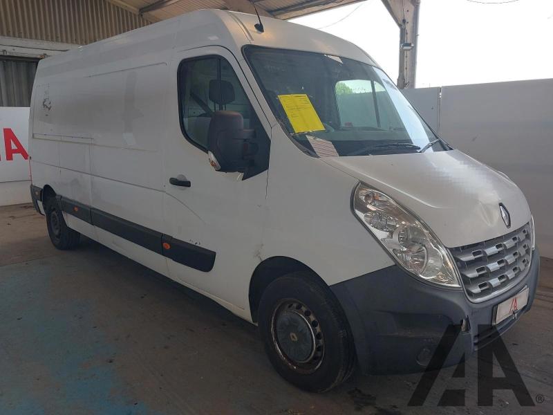 2014 RENAULT MASTER LM35 DCI S/R P/V EXTRA 2298cc TURBO DIESEL MANUAL 6 Speed PANEL VAN