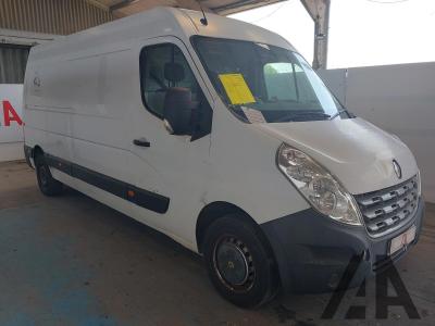 Image of 2014 RENAULT MASTER LM35 DCI S/R P/V EXTRA 2298cc TURBO DIESEL MANUAL 6 Speed PANEL VAN