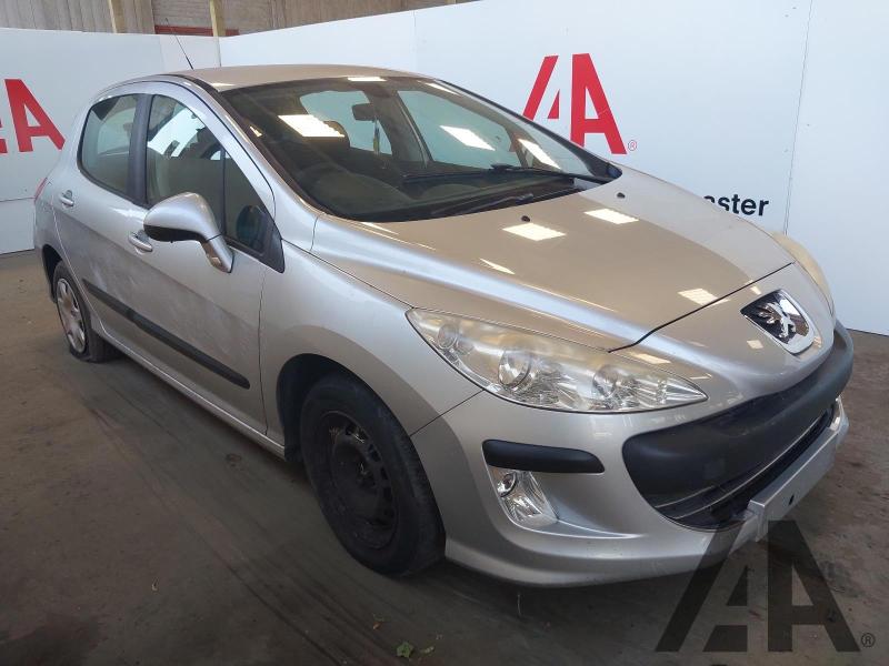 2009 PEUGEOT 308 S 1397cc PETROL MANUAL 5 Speed 5 DOOR HATCHBACK