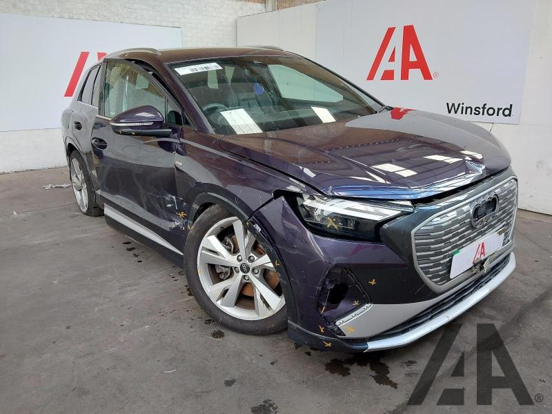 2024 AUDI Q4 E-TRON S LINE 45 ELECTRIC DIRECT DRIVE 5 DOOR ESTATE