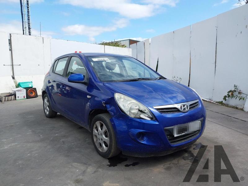 2010 HYUNDAI I20 COMFORT 1248cc PETROL MANUAL 5 Speed 5 DOOR HATCHBACK